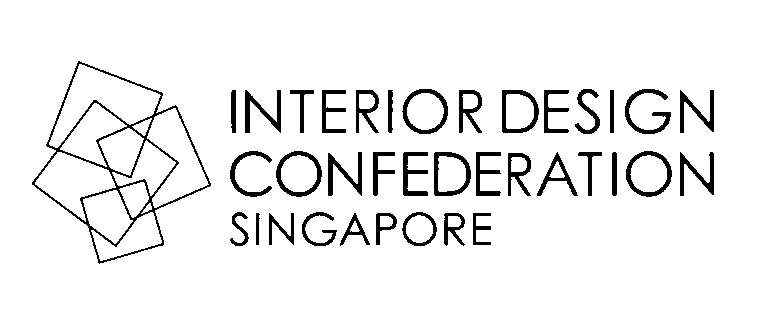 Logo of the Interior Design Confederation Singapore (IDCS)